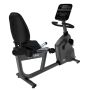 Life Fitness RS3 Liegeergometer mit Track Connect Konsole 