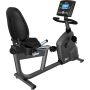 Life Fitness RS3 LifeCycle Liegeergometer mit GO-Konsole 