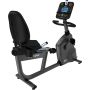 Life Fitness RS3 LifeCycle Liegeergometer mit Track Plus Konsole
