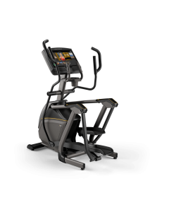 Matrix Fitness E50 Crosstrainer + Konsole XUR 22"