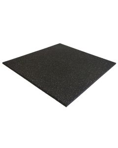 Premium Bodenschutzmatte mit hoher Dichte in Studio-Qualität - 100x100 cm - (Weiß gefleckt) (2 cm)