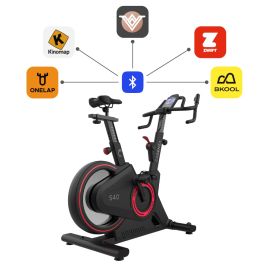 Cadenza Fitness S40+ Bicicleta Spinning + Bluetooth